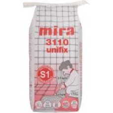 Клей для плитки Mira 3110 Unifix 25 кг