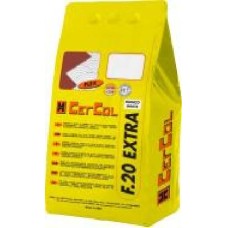 Клей для плитки Cercol F.20 Extra белый 5 кг