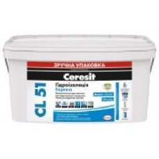Мастика гидроизоляционная Ceresit CL 51, 14 кг