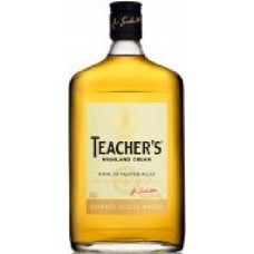 Виски Teacher's Highland Cream 4 года выдержки 0,5 л