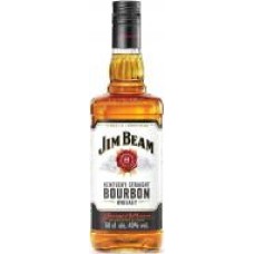 Виски Jim Beam White 4 года выдержки 0,5 л