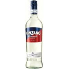 Вермут Cinzano Bianco полусладкий 15% 1 л