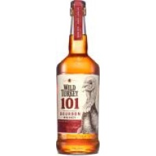 Бурбон WILD TURKEY 101 до 8 лет выдержки 0,7 л