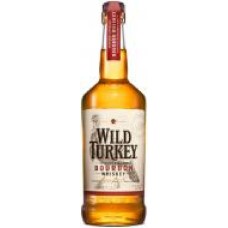 Бурбон WILD TURKEY 81 до 8 лет выдержки 1 л