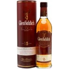 Виски Glenfiddich 15 лет выдержки 0,7 л