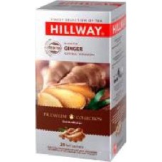 Чай черный Hillway Имбирь (8886300990294) 25 шт. 300 г