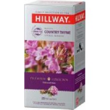 Чай черный Hillway Луговой Чабрец (8886300990317) 25 шт. 50 г