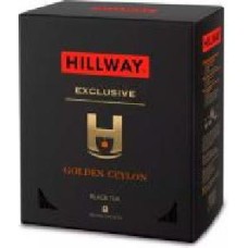 Чай черный Hillway Exclusive Golden Ceylon 100 шт. 100 г