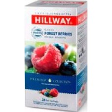 Чай черный Hillway Лесные Ягоды 25 шт. 40 г