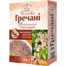 Хлопья ТМ Козуб Продукт Нежнейшие гречаны в коробке 500 г 4820094534276