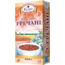 Хлопья ТМ Козуб Продукт гречневые в коробке 400 г 4820094538298