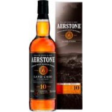 Виски Aerstone Land Cask 10 лет выдержки 40% (5010327415291) 0,7 л