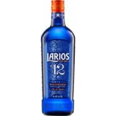 Larios 12 botanicals Mediterranea 40% 0,7 л