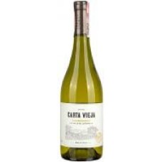 Вино Carta Vieja Chardonnay белое сухое 0,75 л