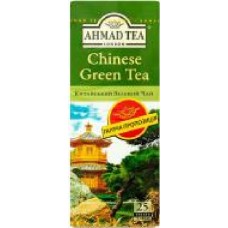 Чай зеленый AKHMAD TEA Chinese Green 25 шт. 1,8 г