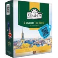 Чай черный AKHMAD TEA English №1 100 шт. 2 г