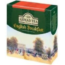 Чай черный AKHMAD TEA English Breakfast 100 шт. 2 г