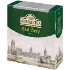 Чай черный AKHMAD TEA Earl Grey 100 шт. 2 г