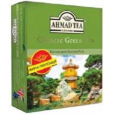 Чай зеленый AKHMAD TEA Chinese Green 100 шт. 1,8 г