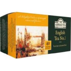 Чай черный AKHMAD TEA English №1 40 шт. 2 г