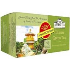 Чай зеленый AKHMAD TEA Chinese Green 40 шт. 1,8 г