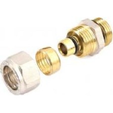 Муфта General Fittings соединительная 1/2-16x2.0