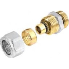 Муфта соединительная наружная General Fittings 3/4-20x2.0 GF