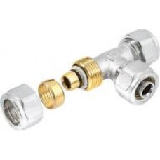 Тройник General Fittings 16x2.0 GF