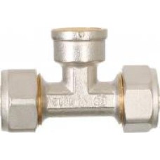 Тройник General Fittings 20 x 1/2