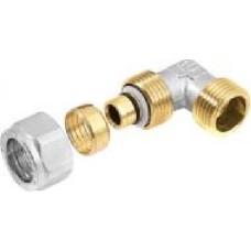 Колено наружная General Fittings 3/4-20x2.0 GF