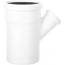 Тройник канализационный REHAU безшумный Raupiano Plus 110/50 45°