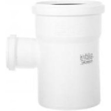 Тройник канализационный REHAU безшумный Raupiano 110/50 87°