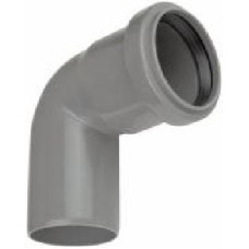 Колено канализационное Ostendorf ПП d160x87°
