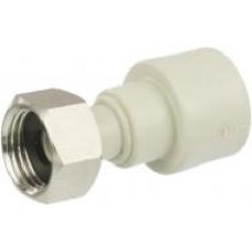 Переходник с накидной гайкой внутренняя Wavin 20х1/2