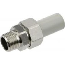 Разборное соединение наружная Wavin d20 SSE02020XX