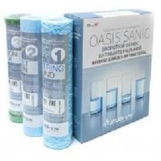 Набор картриджей Atlas Filtri OASIS DP SANIC ANTIBACTERIAL