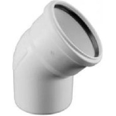 Колено канализационное REHAU безшумный Raupiano Plus 110 67°