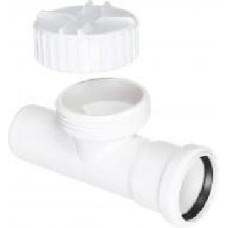 Ревизия канализационная REHAU безшумная RAUPIANO PLUS 50