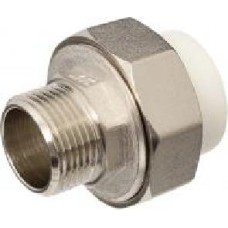 Американка наружная Valtec с переходом на наружную резьбу ППР 25х3/4