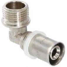 Пресс-фитинг Valtec с переходом на внеш. р. 26х3/4 VTm.253.N.002605 Пресс-фитинг Valtec с переходом на внеш. р. 26х3/4 VTm.253.N.002605