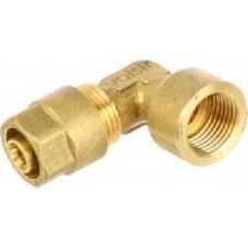 Колено внутренняя Valsir d16x1/2”