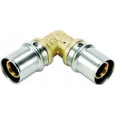 Пресс-фитинг Idrosanitaria Bonomi 90°х16 40511616