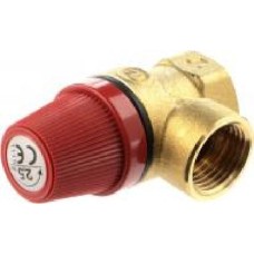 Клапан мембранный Caleffi 1/2 Х2,5 бар ВВ 311425