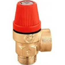 Клапан мембранный Caleffi 1/2 х6,0 бар ВН