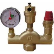 Коллектор группы безопасности котла Caleffi 302630