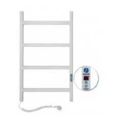 Полотенцесушитель электрический NAVIN Nordic 500х800 Digital левый (белый бархат) (12-841152-5080)