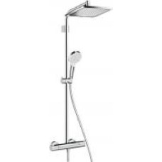 Душевая система Hansgrohe Crometta E 240 Varia Showerpipe 26785000