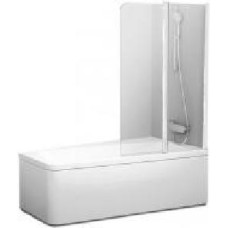 Штора для душа Ravak 10 CVS2-100 R (7QRA0103Z1) Штора для душа Ravak 10 CVS2-100 R (7QRA0103Z1)