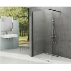 Неподвижная стенка для душа Ravak Walk In Wall-120 GW9WG0300Z1 черный
