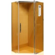 Душевая кабина ScandiSPA Fortuna JY051T 90x90x185 см